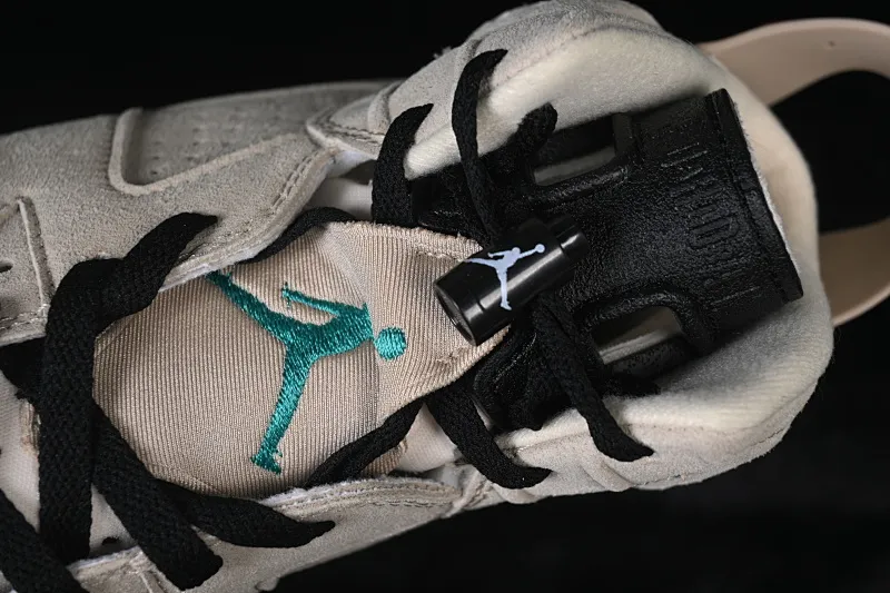 All categories Air Jordan Jordan series basketball shoes Air Jordan 6 A Ma Maniére x Air Jordan 6 Retro "Sail" AJ6 Joe 6 joint model Khaki IF3103-100